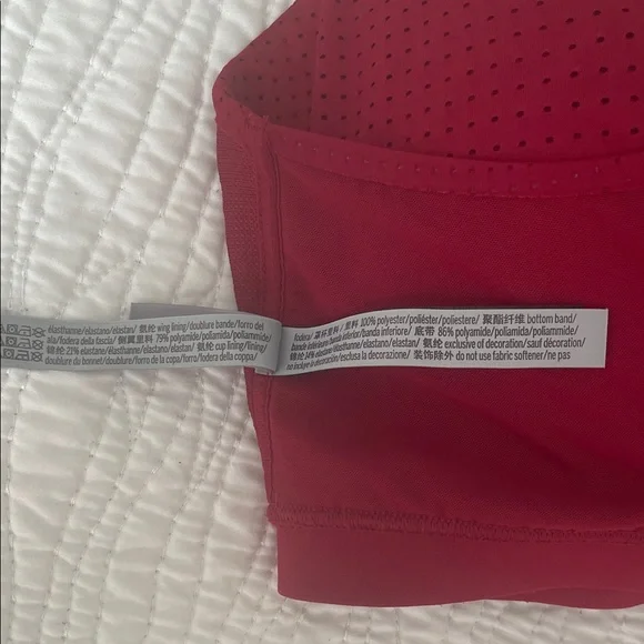 Victoria's Secret Deep Red Sports Bra - Picture 7 of 8